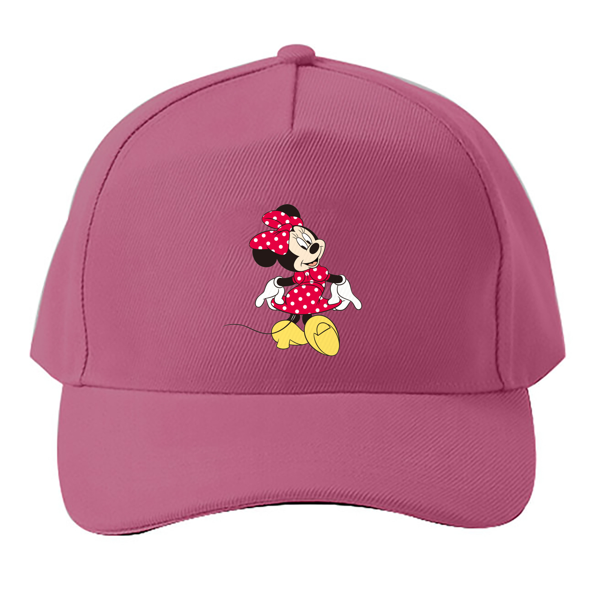 （画像用） ミッキーマウス Mickey Mouse ベースボールキャップ 綿100％ 男女兼用 帽子 スポーツ